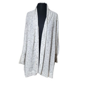 Lane Bryant Marled Open-Front Overpiece sz 14/16